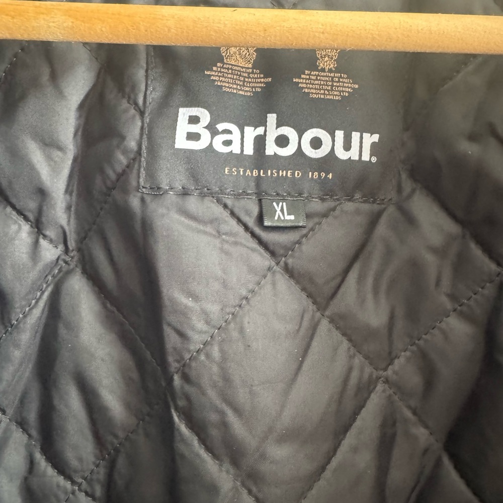 NEW Men’s Barbour Sapper Waxed Corton Jacket XL - Picture 4 of 11
